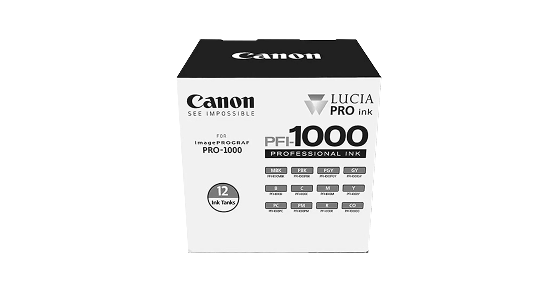 Canon PRO-1000 PFI-1000 インク8色セット 期限内です Canon PRO-1000 PFI-1000 インク8色セット 期限内です - メルカリ